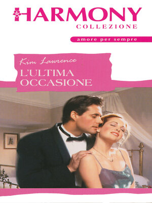 cover image of L'ultima occasione